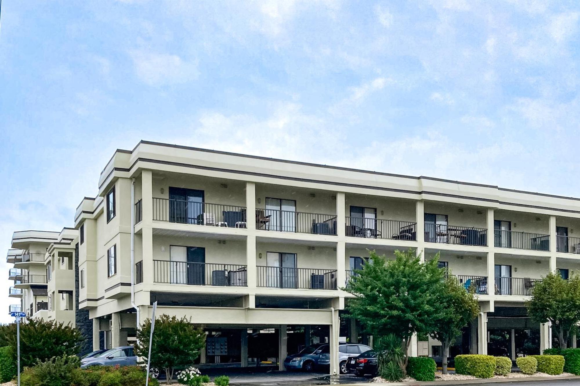 Apartamento Outrigger 205 Ocean City Exterior foto